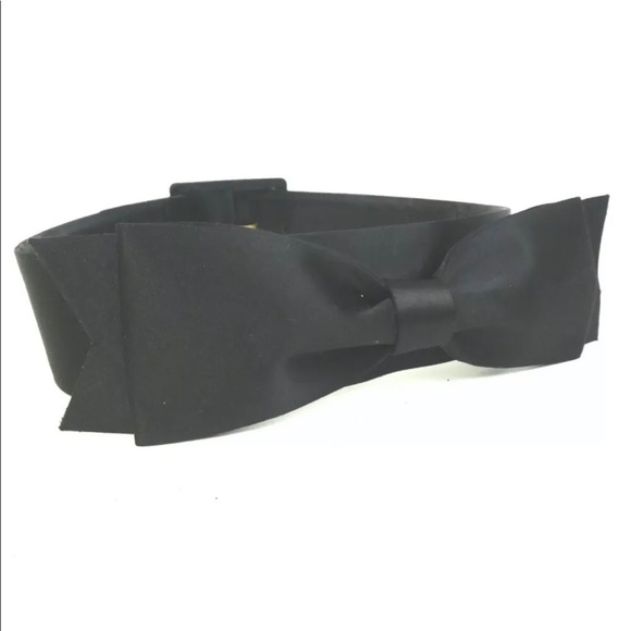Chanel vintage 1970 ribbon satin belt - Picture 2 of 8